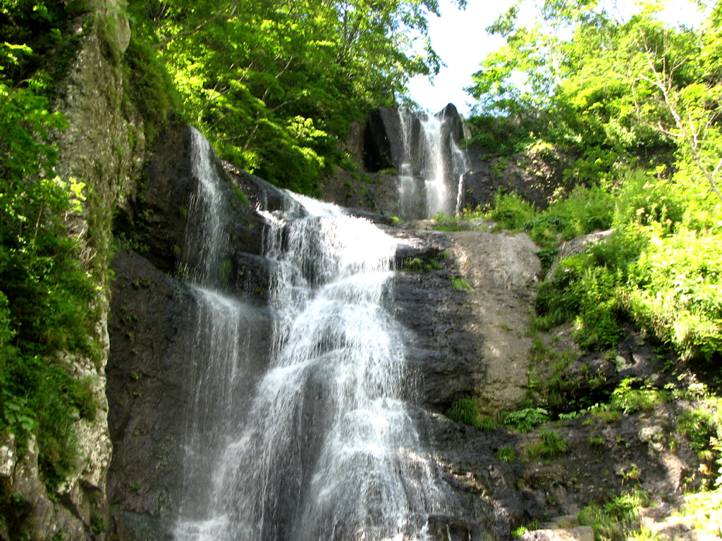 美笛の滝